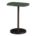 Odkládací stolek alofa 40 x 28 cm zelený
