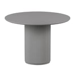 Odkládací stolek ljuba ø 60 cm šedý