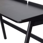 Pracovní stůl esik 120 x 60 cm černý