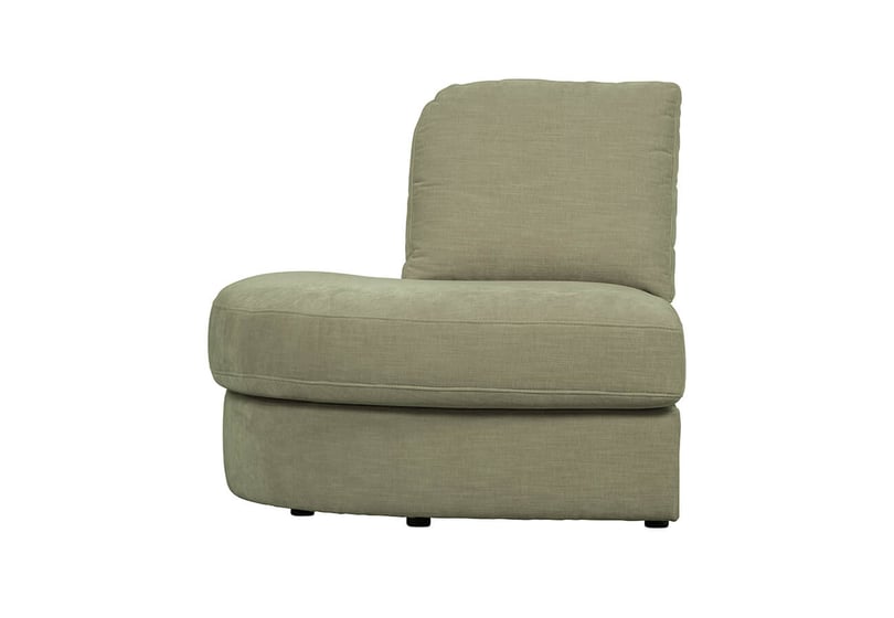 Rohový modul nevo 93 cm kulatý pravý zelený