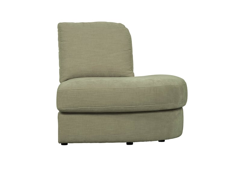 Rohový modul nevo 93 cm kulatý pravý zelený