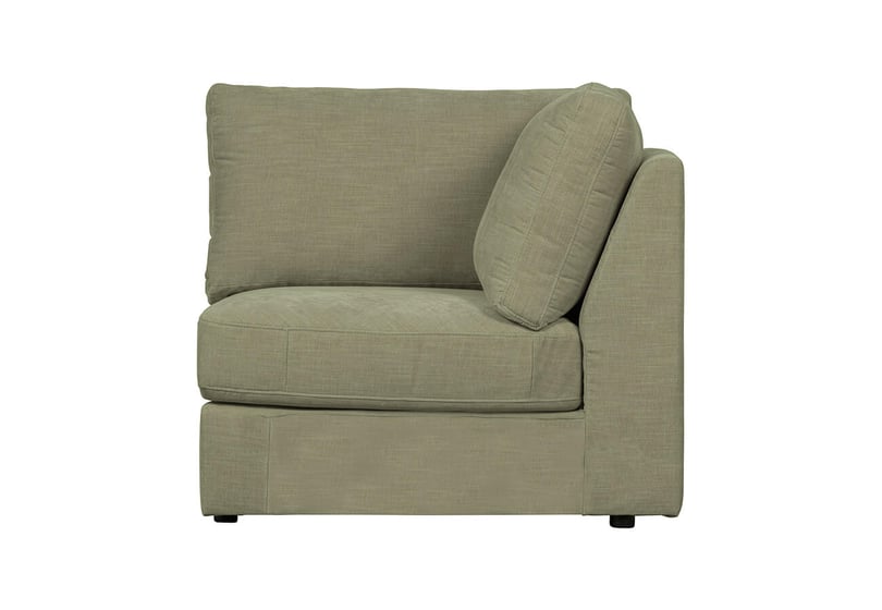 Rohový středový modul nevo 96 cm zelený