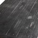 Konferenční stolek quebesto 120 x 60 cm černý