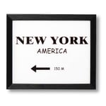 Obraz new york america 30 x 25 cm