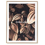 Obraz golden plant 60 x 80 cm