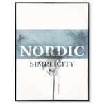 Obraz nordic simplicity 60 x 80 cm