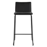 Barová židle olu 73 cm černá