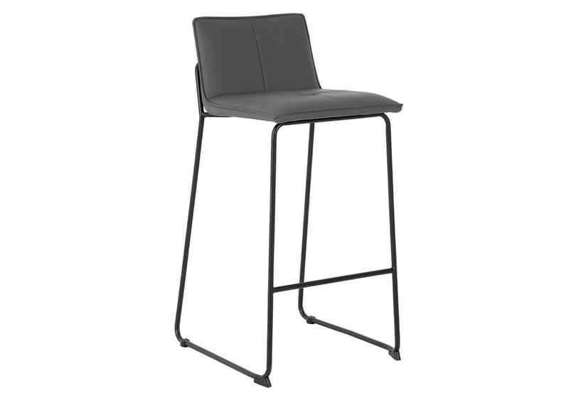 Barová židle olu 73 cm šedá