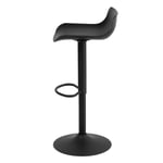 Barová židle dabel 77.5 cm černá