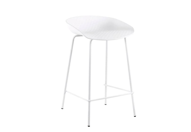 Barová židle atten 65 cm bílá