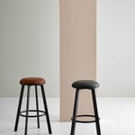 Barová židle yrub 76.5 cm tmavě šedá