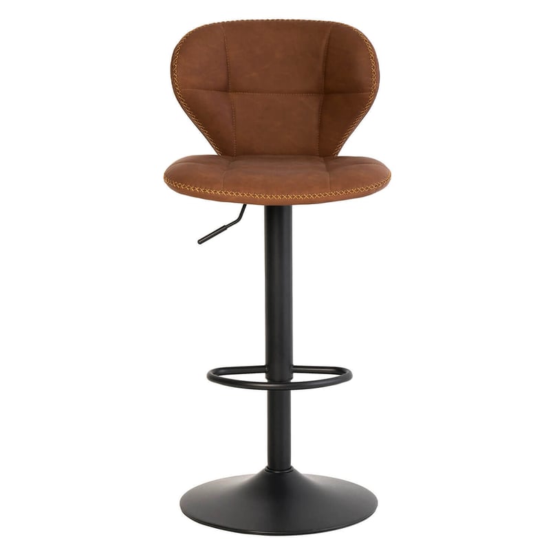 Barová židle perip 61 cm hnědá – muzza.cz