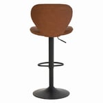 Barová židle perip 61 cm hnědá