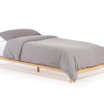 Dřevěná postel Marewa 90 x 200 cm