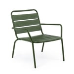 Židle lynmar zelená
