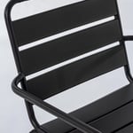 Židle lynmar černá