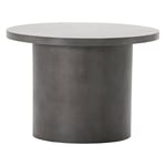 Kulatý stolek teno  Ø 65 x 45 cm šedý