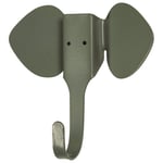 Set 3 háčků elephant šedý