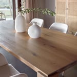 Jídelní stůl anira 200 x 100 cm dubový