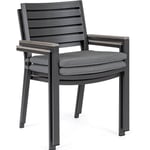 Zahradní židle melmar černá