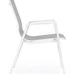 Zahradní židle galioso bílá