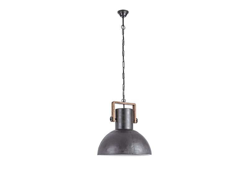Stropní lampa osselia šedá
