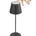 Stolní lampa tanel černá