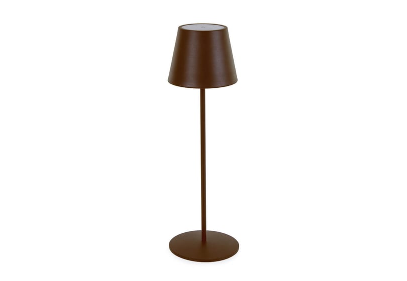 Stolní lampa tanel hnědá