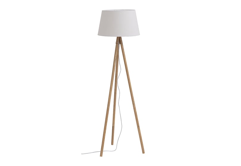 Stojací  lampa llasa šedá