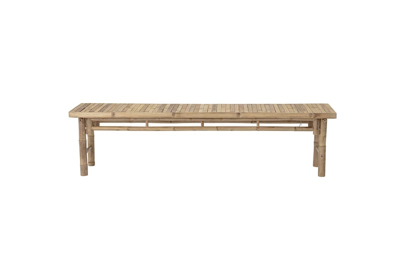 Bambusová lavice sole 180 cm přírodní