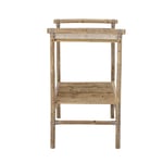 Bambusový konzolový stolek sole 100 x 60 cm přírodní
