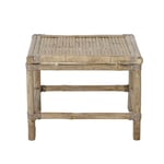 Bambusový konferenční stolek sole 55 x 55 cm přírodní