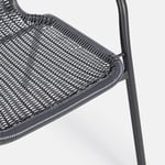 Zahradní židle relipo černá