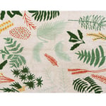 Pratelný koberec botanico 170 x 240 cm barevný