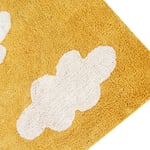 Pratelný koberec cloudio 120 x 160 cm žlutý