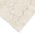 Pratelný koberec cloudio 140 x 200 cm béžový