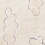 Pratelný koberec cloudio 120 x 160 cm béžový