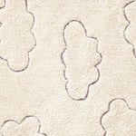 Pratelný koberec cloudio 130 x 90 cm béžový