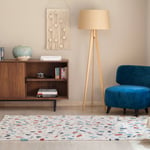 Pratelný koberec terro 140 x 200 cm barevný