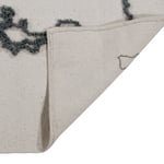 Závěsná plátěná mapa hango béžová
