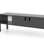 TV stolek nuo 137 x 50 cm šedý