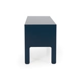 TV stolek nuo 137 x 50 cm modrý