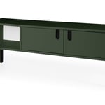 TV stolek nuo 137 x 50 cm zelený