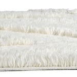 Vlněný koberec kangor 170 x 240 cm bílý