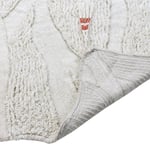 Vlněný koberec kangor 200 x 300 cm bílý
