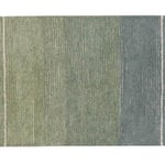 Oboustranný koberec winto 170 x 240 cm zelený