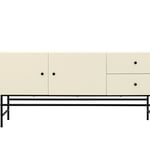 Komoda tailok 157 x 72 cm bílá