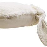 Vlněný polštář peesh ve tvaru ovečky
