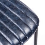 Barová židle biddie modrá