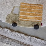 Pratelný koberec s autíčkama wheelo barevný